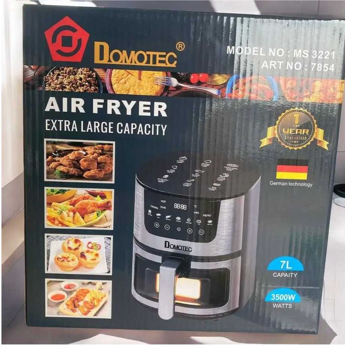 Аерофритюрниця 3500w 7 литров новая в коробке аэрогриль новый