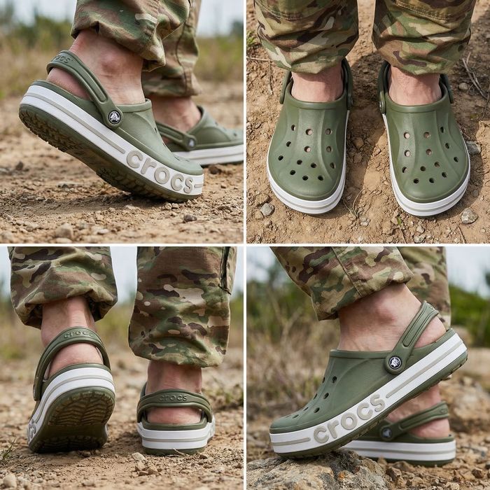 Оригінал Crocs Сабо  Bayaband Black унісекс 36-44