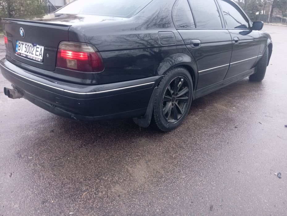 BMW e 39 в нормальному стані