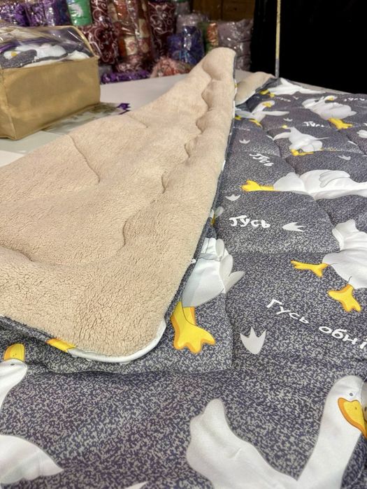 Теплі ковдри для дому. Усі розміри