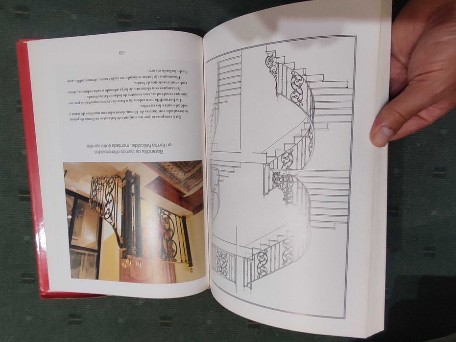 Barandilhas Artisticas de Construcción Artesanal
