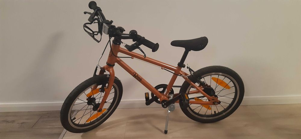 Ultralekki rower dzieciecy Bungi Bungi 16 cali