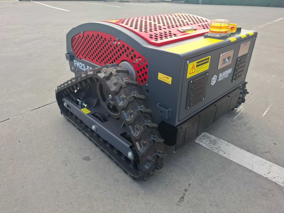 Robot koszący-Kosiarka zdalnie Sterowana BLUEBIRD FM 23-53 -Wyprzedaż!