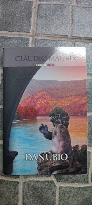 Livro Danúbio de Cláudio Magris