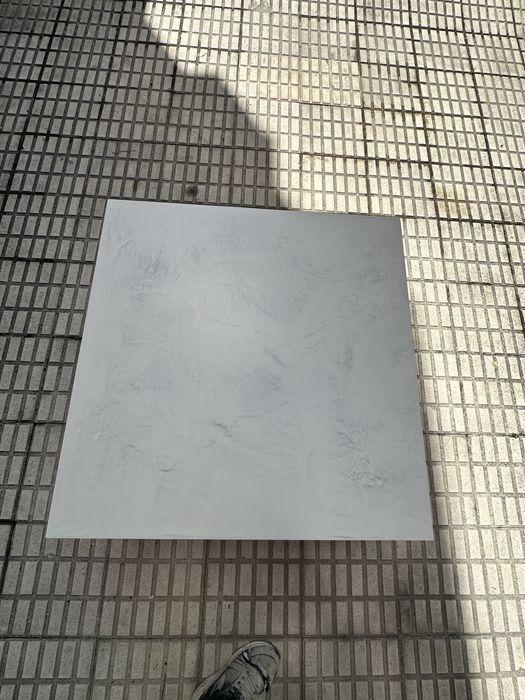 Mesa em microcimento
