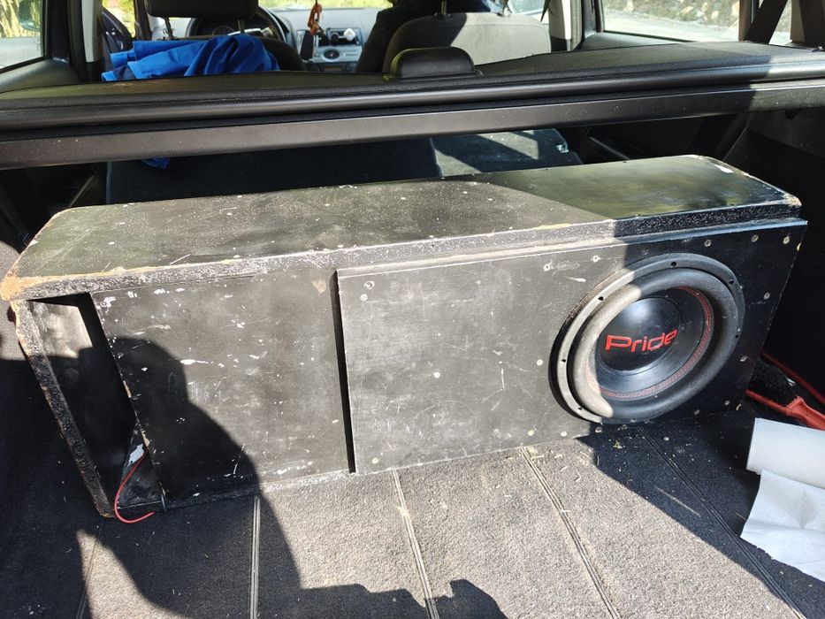 Tuba basowa 400 W pride blaupunkt