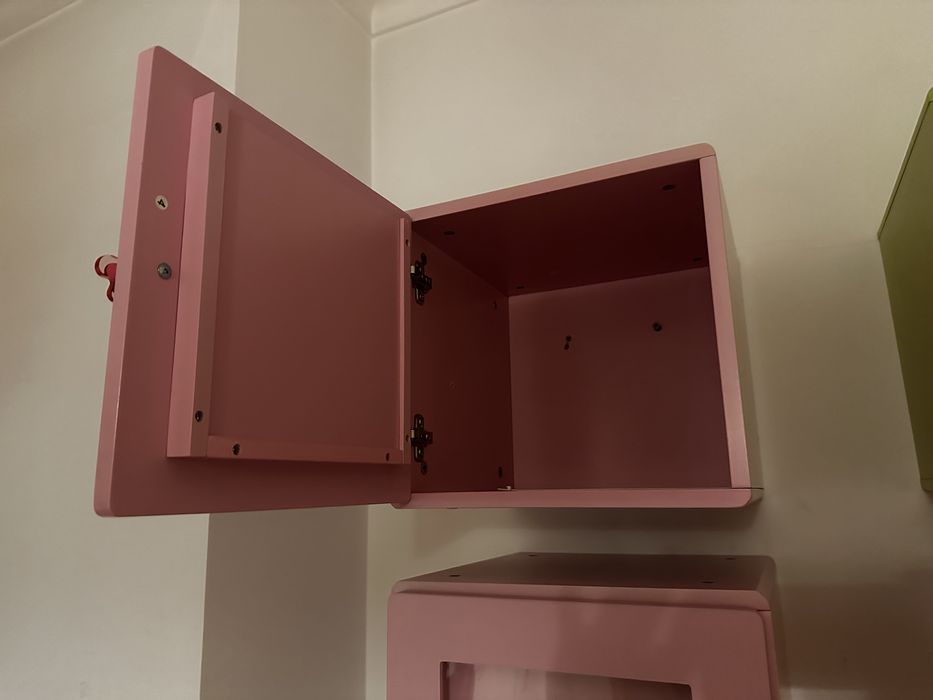 Cubos arrumação criança/ menina