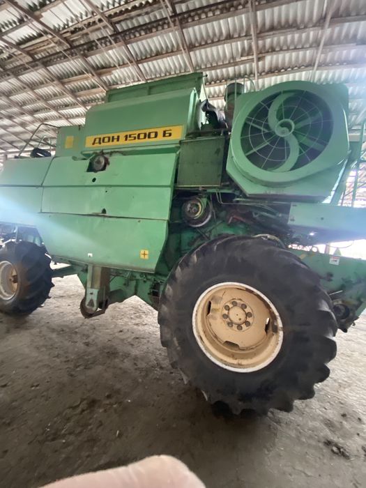 Продам комбайн Дон1500Б акрос 530