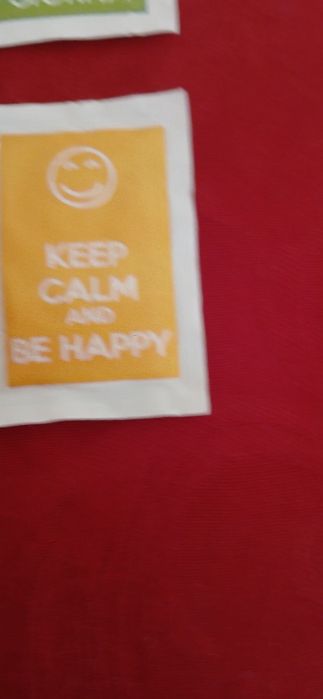 Pacotes de açúcar Keep calm...