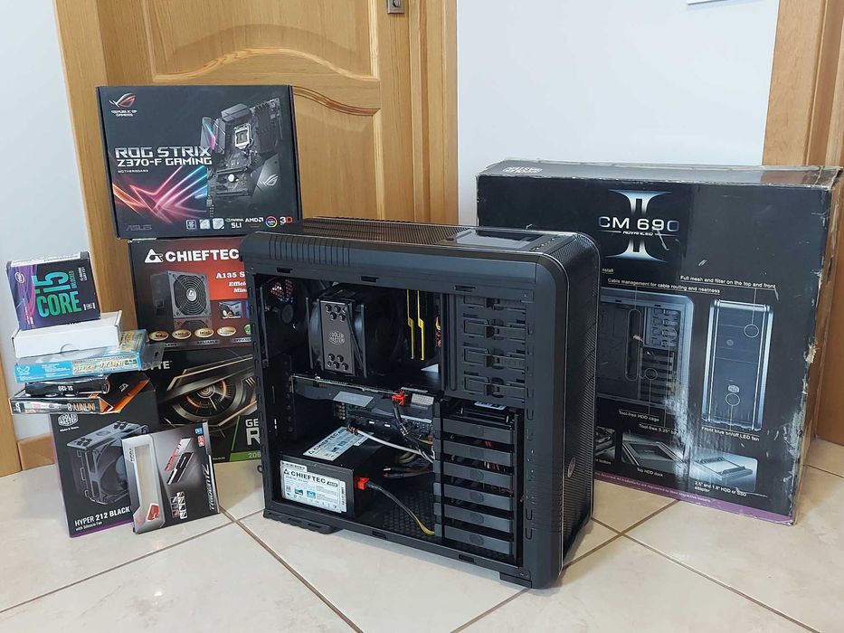 Системний блок i5-8600k/2060s/256Gb/Win 11