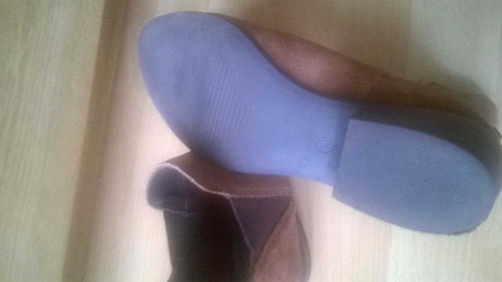 Buty damskie  zamszowe 36