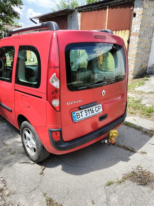 Renault Kango 2 дизель