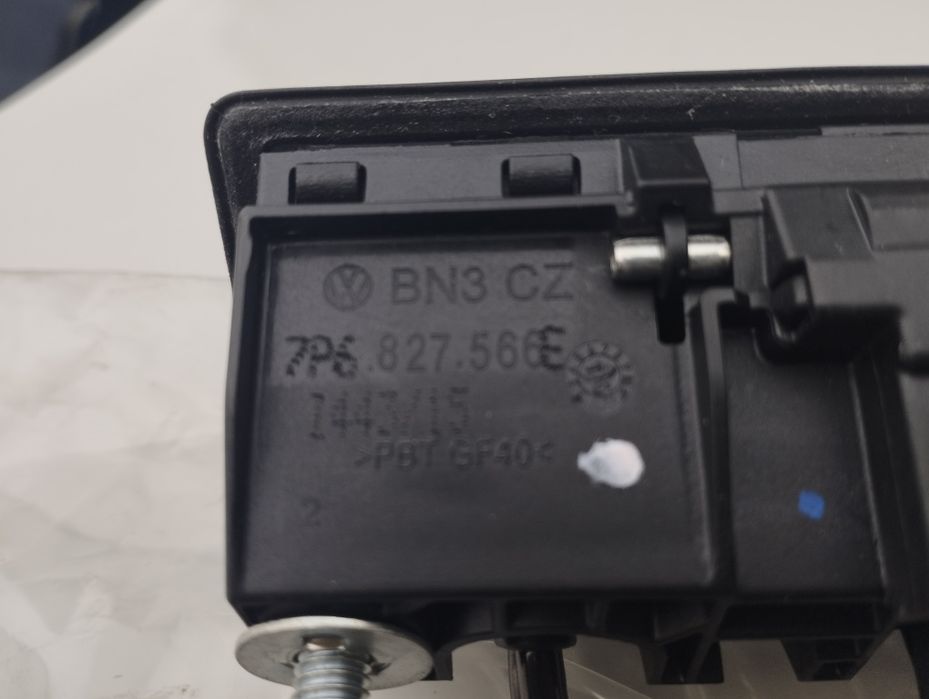 vw Audi A7 A6 Q7 Kamera cofania klamka 7P6.827.566.E