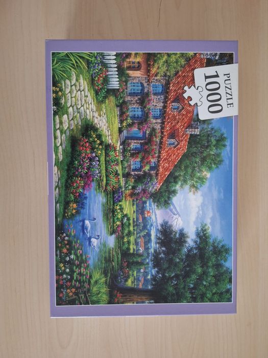 Puzzle 1000 elementów Beautiful cottage