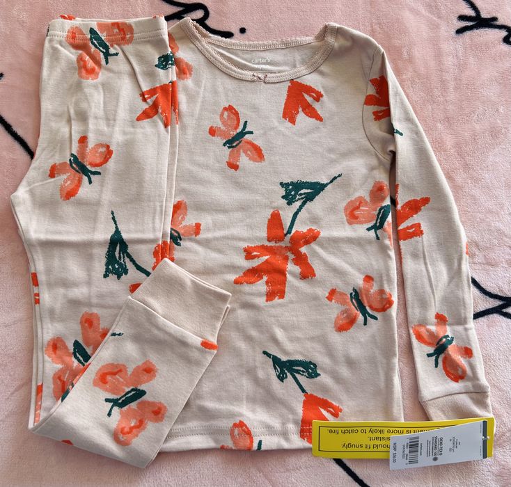 Піжама Carters, Картерс 12м,18м,24м,2Т,3Т,4Т, 5Т