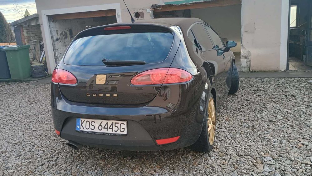 Seat Leon Cupra .