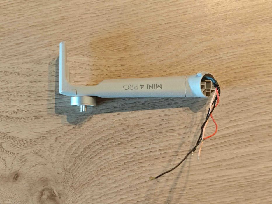 DJI Mini 4 PRO ramię lewe przednie lewy przód wymiana serwis naprawa