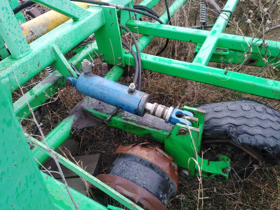 Культиватор КПГ-11. Прицепний культиватор КПГ-11 ВЕЛЕС-АГРО