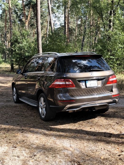 Mercedes Benz ML 350 W166