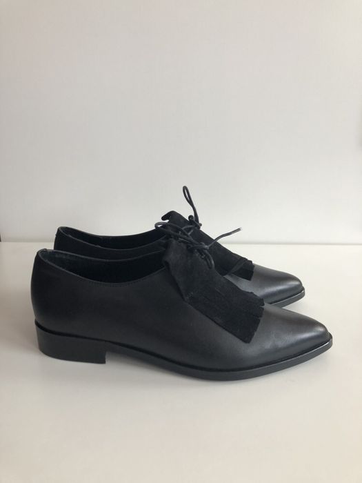 Zign buty 38 oxfordy