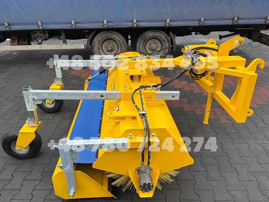 Zamiatarka ogrodowa drogowa uliczna komunalna parkingi NOWA