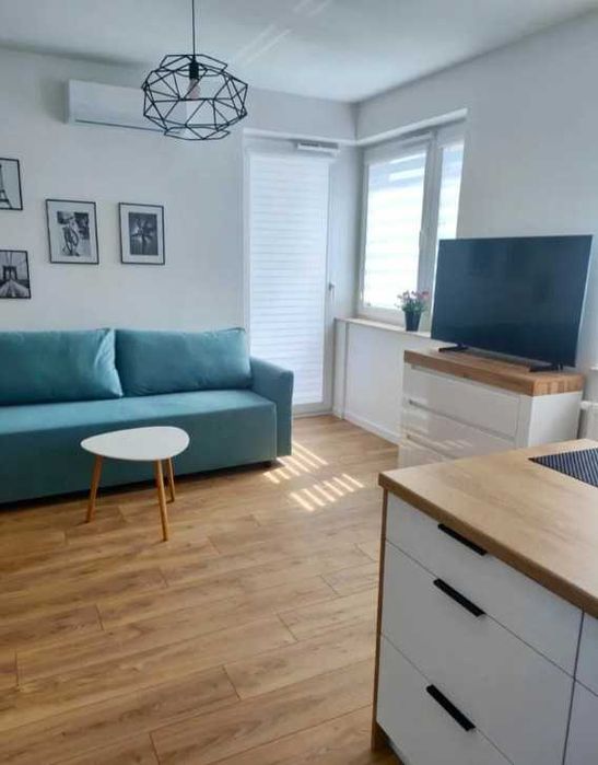 2-pokojowe mieszkanie 37 m² | Wykończone przez architekta | Premium AGD | Klimatyzacja | Garaż | Ochrona 24h