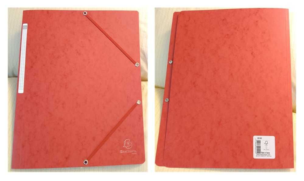 Caixa com 25 capas Exacompta Elba Tam A4 (245)