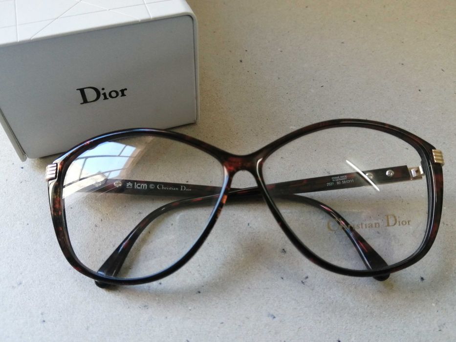 Armação de vista feminina Christian Dior