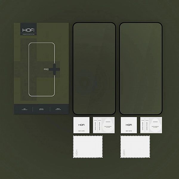 Szkło Hartowane Hofi Glass Pro+ 2-Pack Galaxy S25 Black