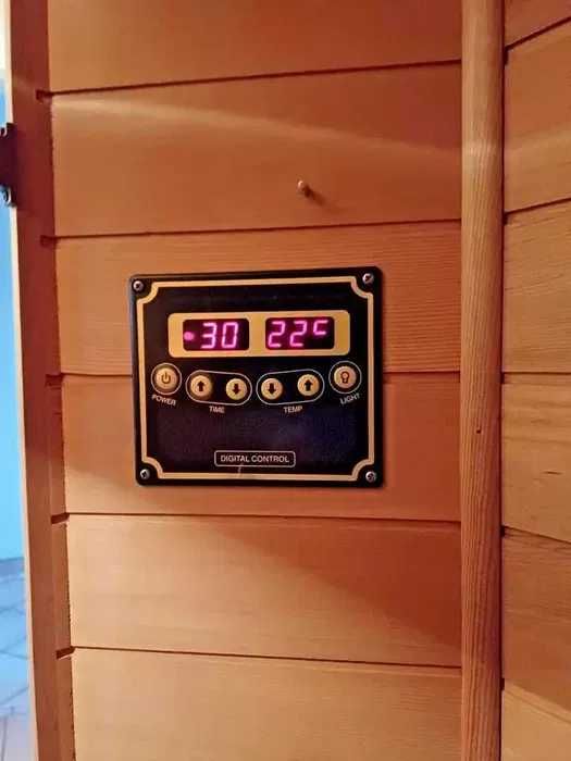 Sauna infrarot infrared kabina na podczerwień 1os Vitatherm mała