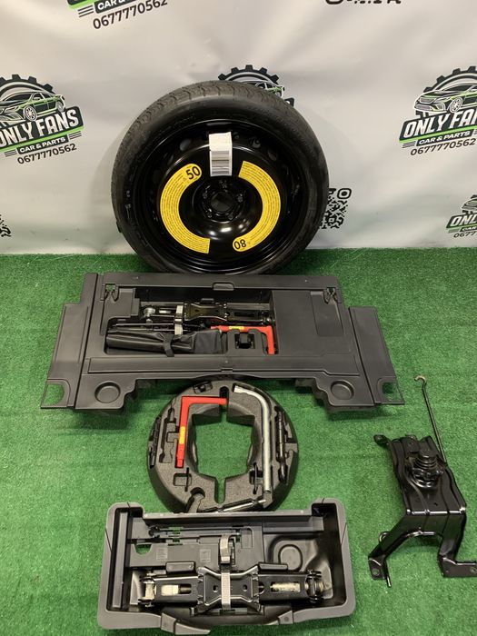 Audi A4 B9  A5 5х112 R19 T125/70/19 докатка костиль запаска