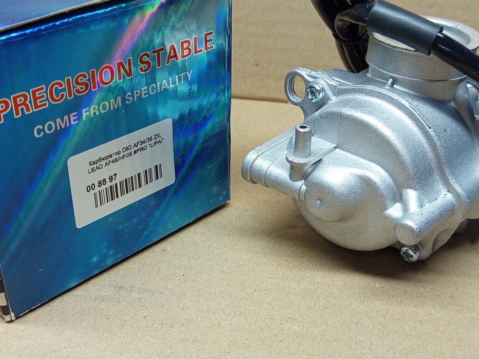 Карбюратор скутера AF34/35 DIO ZX, LEAD "Lipai"