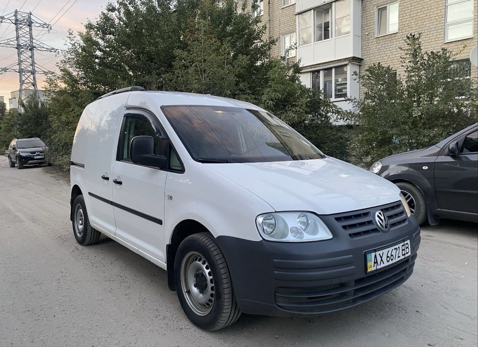 Фольцваген кадди 2.0 бенз/газ