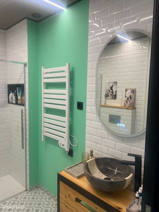 T2 com 2 casas de banho em Braga, pronto a habitar