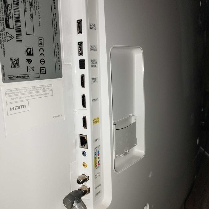 Telewizor Samsung 55 cali SMART zakrzywiony biały