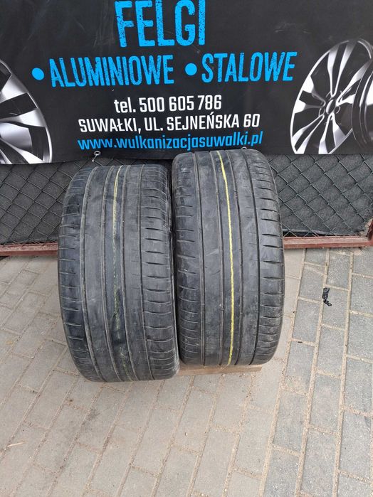 2x używane opony letnie 275/40 R19 Michelin Gwarancja Montaż