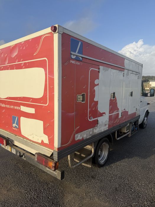 Vendo mercedes benz sprinter de frio