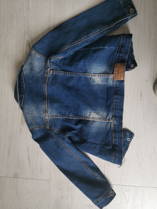 Kurtka jeansowa Zara roz 110