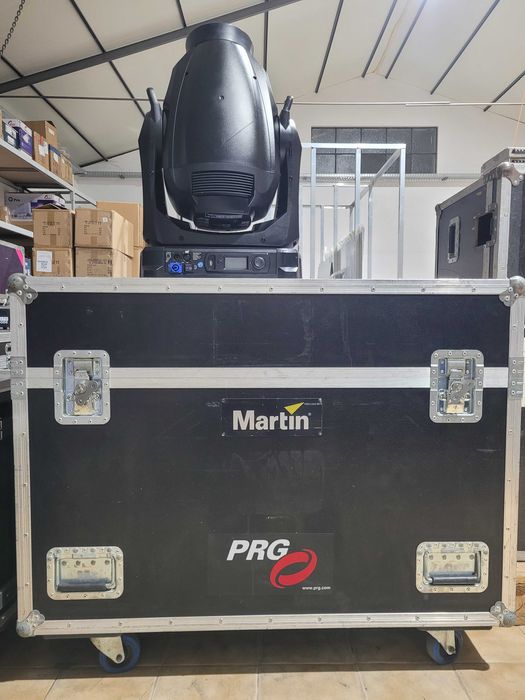 RÔBO martin mac viper wash dx + racks transporte originais