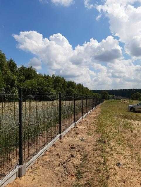 Ogrodzenie Panelowe Fi 4 mm H 180 Montaż Producent