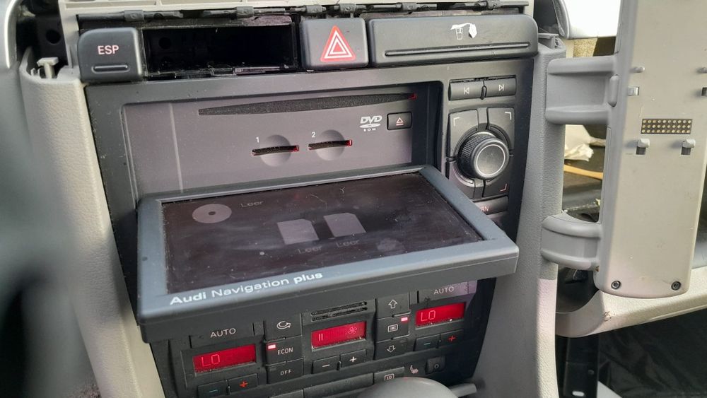 Radio audi navigation plus audi a4b7