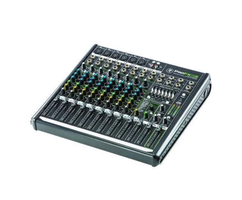 Mesa mistura mackie cfx12 v2