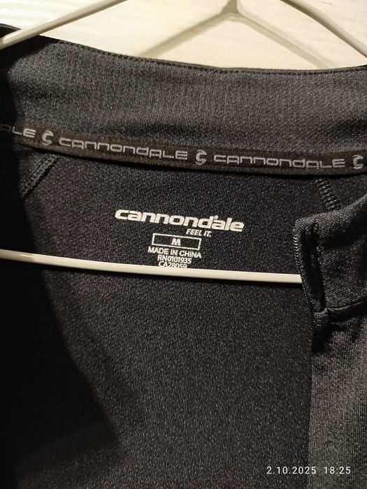 Koszulka kolarska cannondale