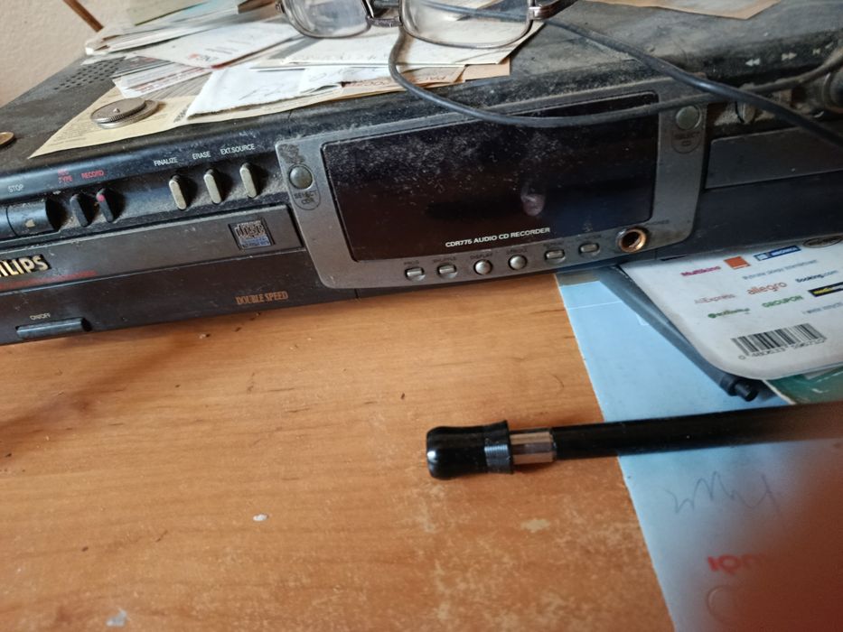 Nagrywarka CD phlips 775