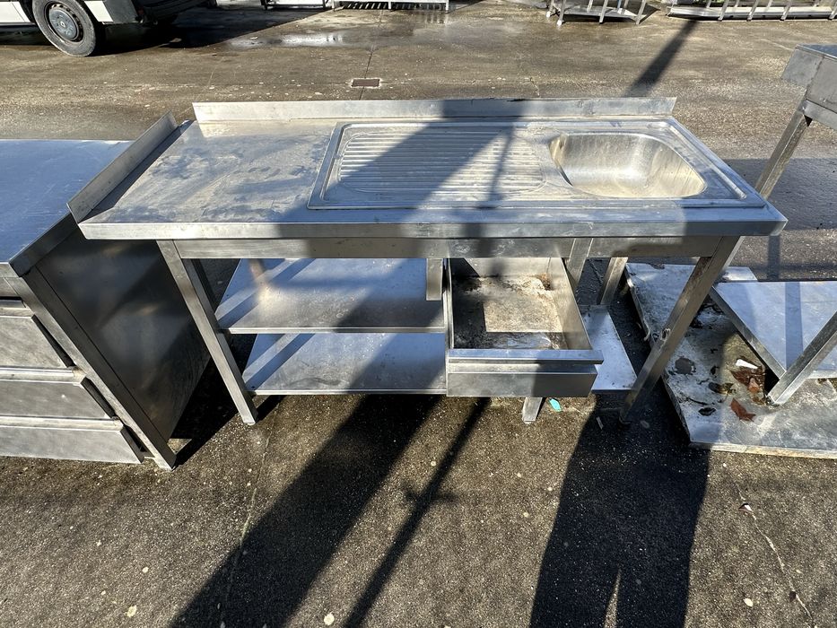 Bancada de inox
