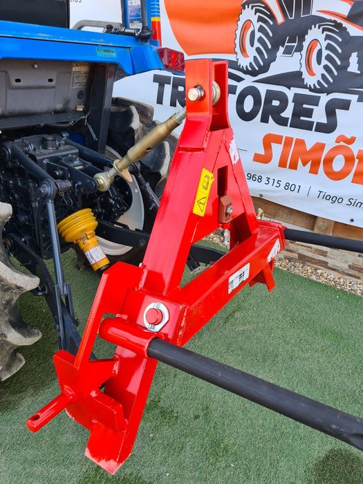 Porta fardos palha/ certificado/garantia/transporte