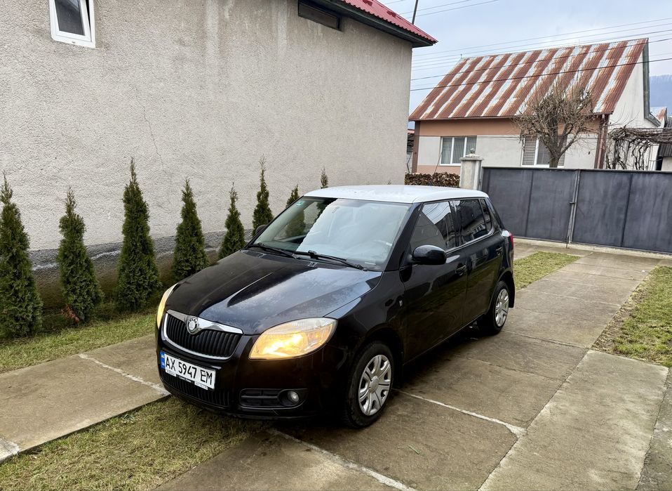 Продам Skoda fabia 1.4