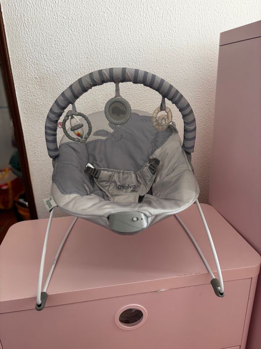 Espreguiçadeira Vibratória - MUMMY da Asalvo Baby.