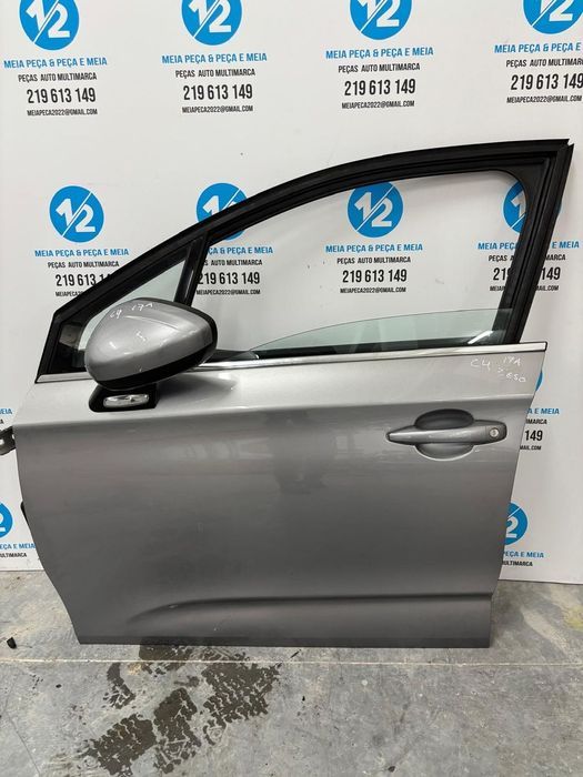 Porta frente esquerda Citroen C4 de 2017