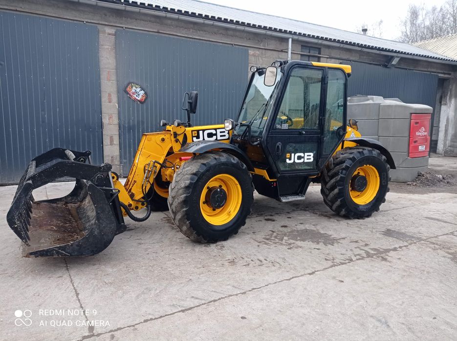 Ładowarka teleskopowa JCB 526-56 agri plus